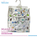 manta tabaquito para bebes elefante para bebé