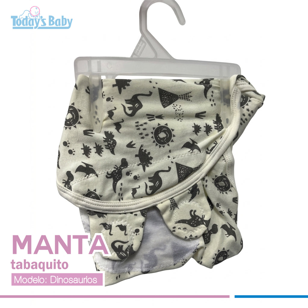 manta tabaquito para bebes elefante copia para bebé