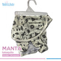 manta tabaquito para bebes elefante copia para bebé
