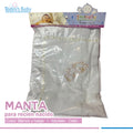 manta para recien nacido osito morado copia para bebé