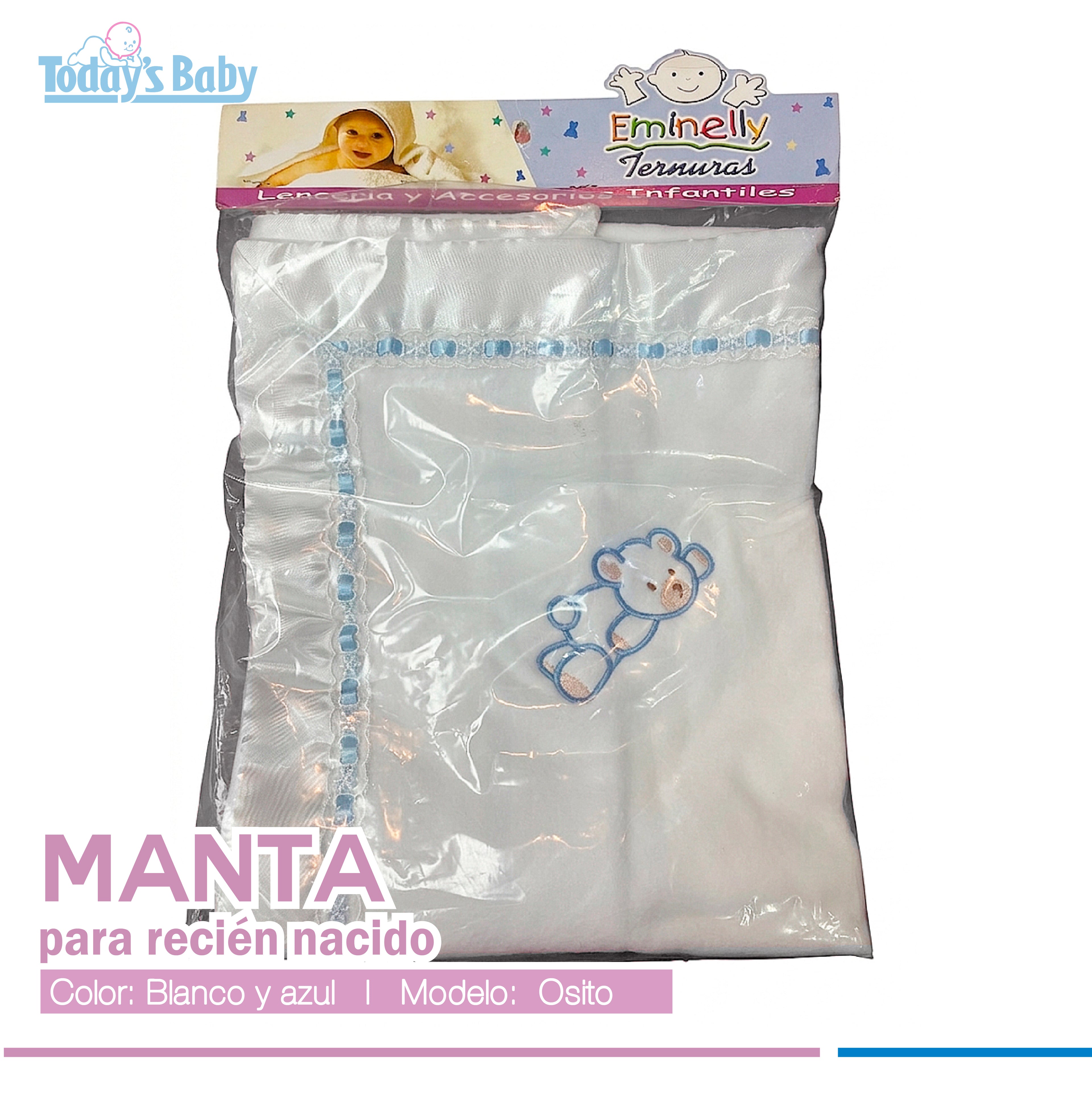 manta para recien nacido gusanito copia para bebé