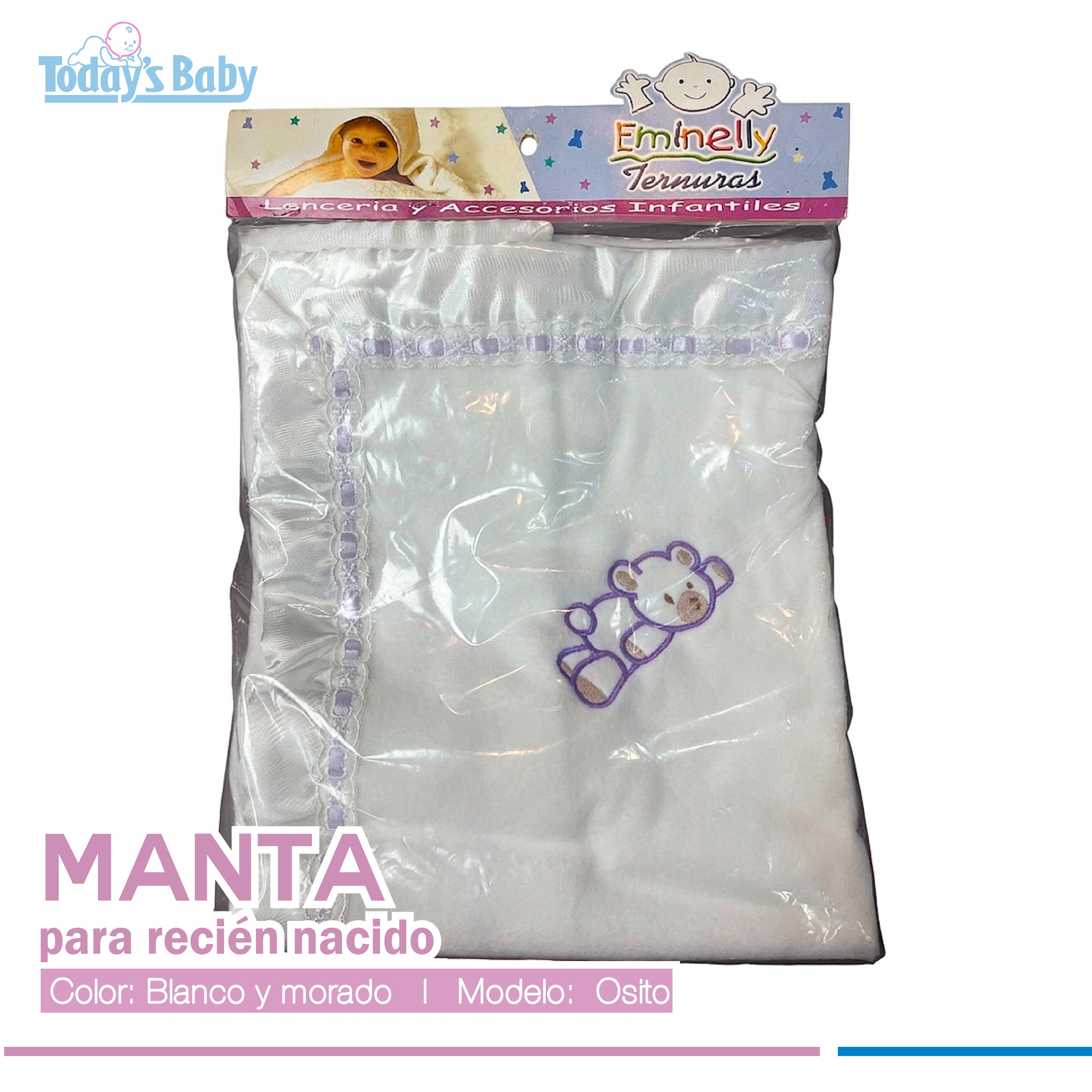 manta para recien nacido osito verde copia para bebé