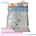 manta para recien nacido gusanito para bebé