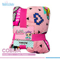 cobija lol surprice throw para bebé