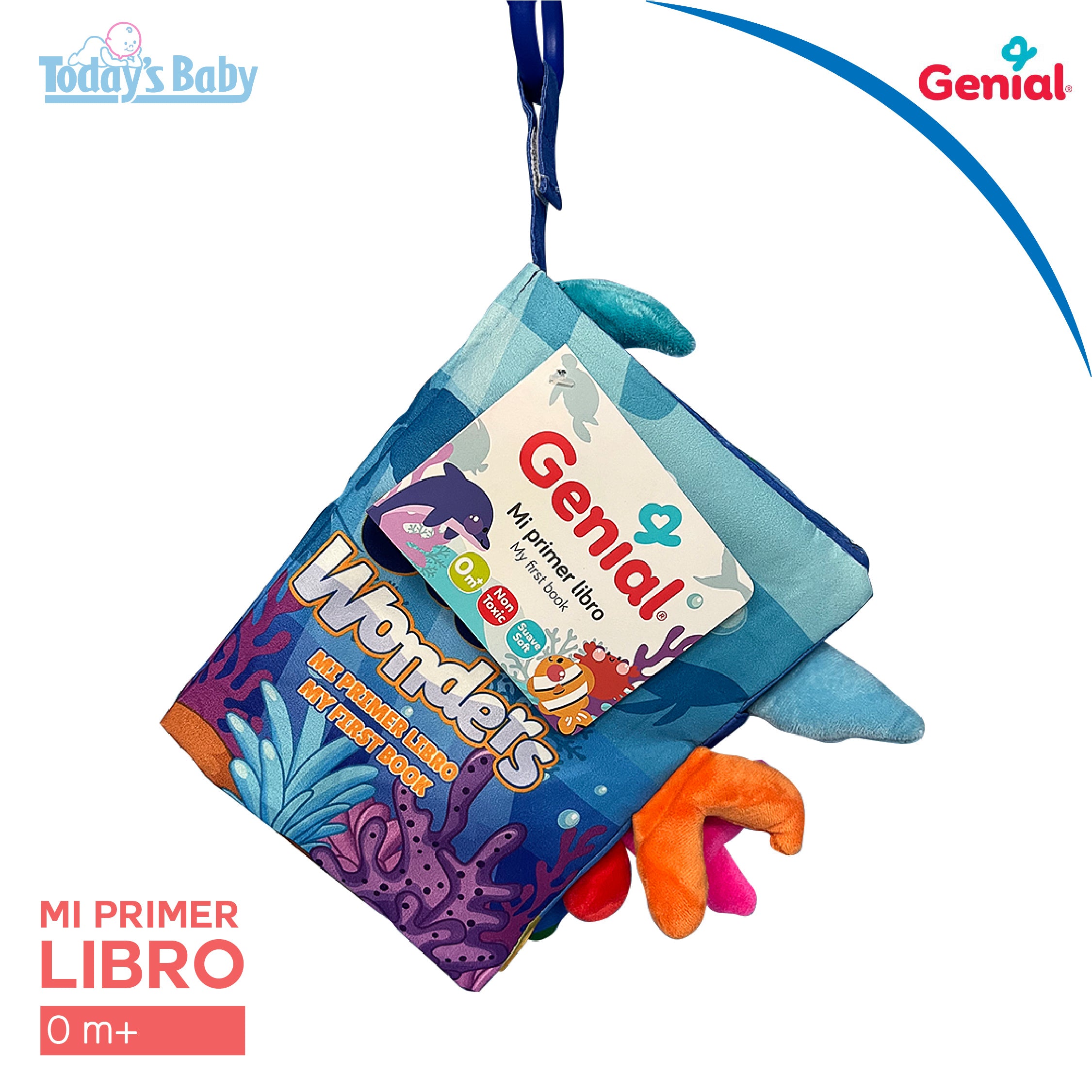 mi primer libro sensorial 1 para bebé