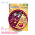 set de plato gerber graduates lil trainer tableware set para bebé