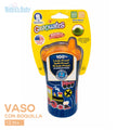 vaso con boquilla rigida gerber graduates advance para bebé