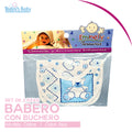 Set de 2 baberos y buchero
