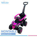 cuatrimoto montable paseador para bebé