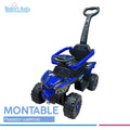 cuatrimoto montable paseador para bebé