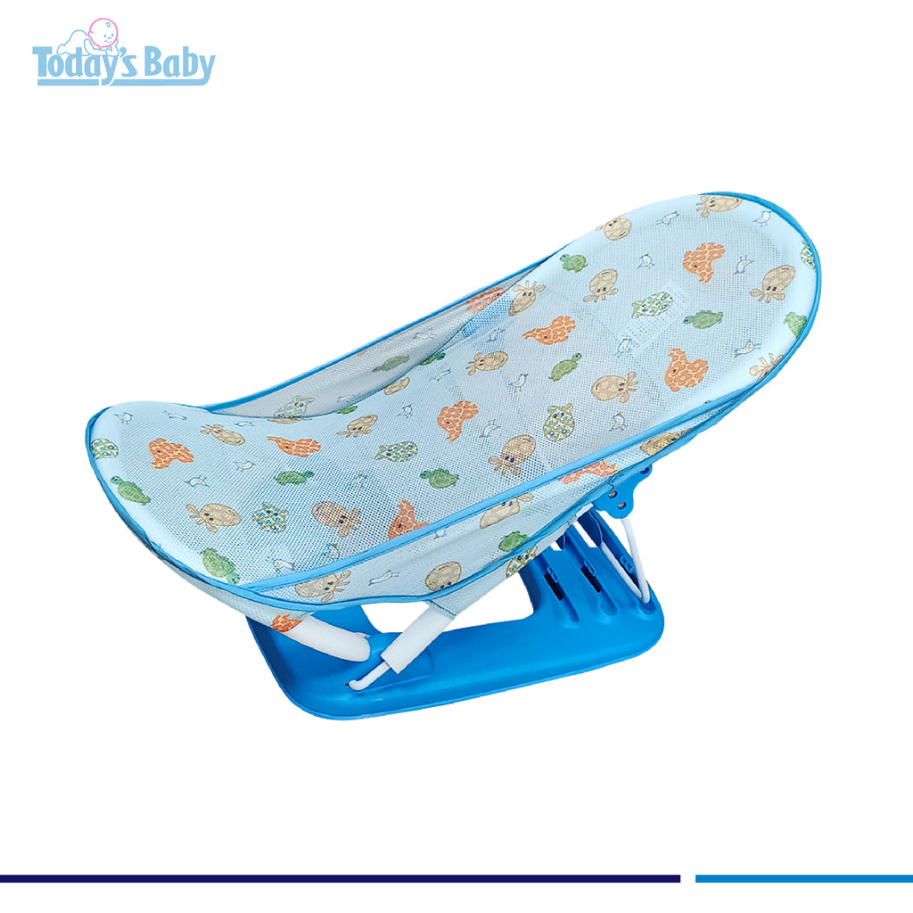 Hamaca Antiresbalante azul para el baño