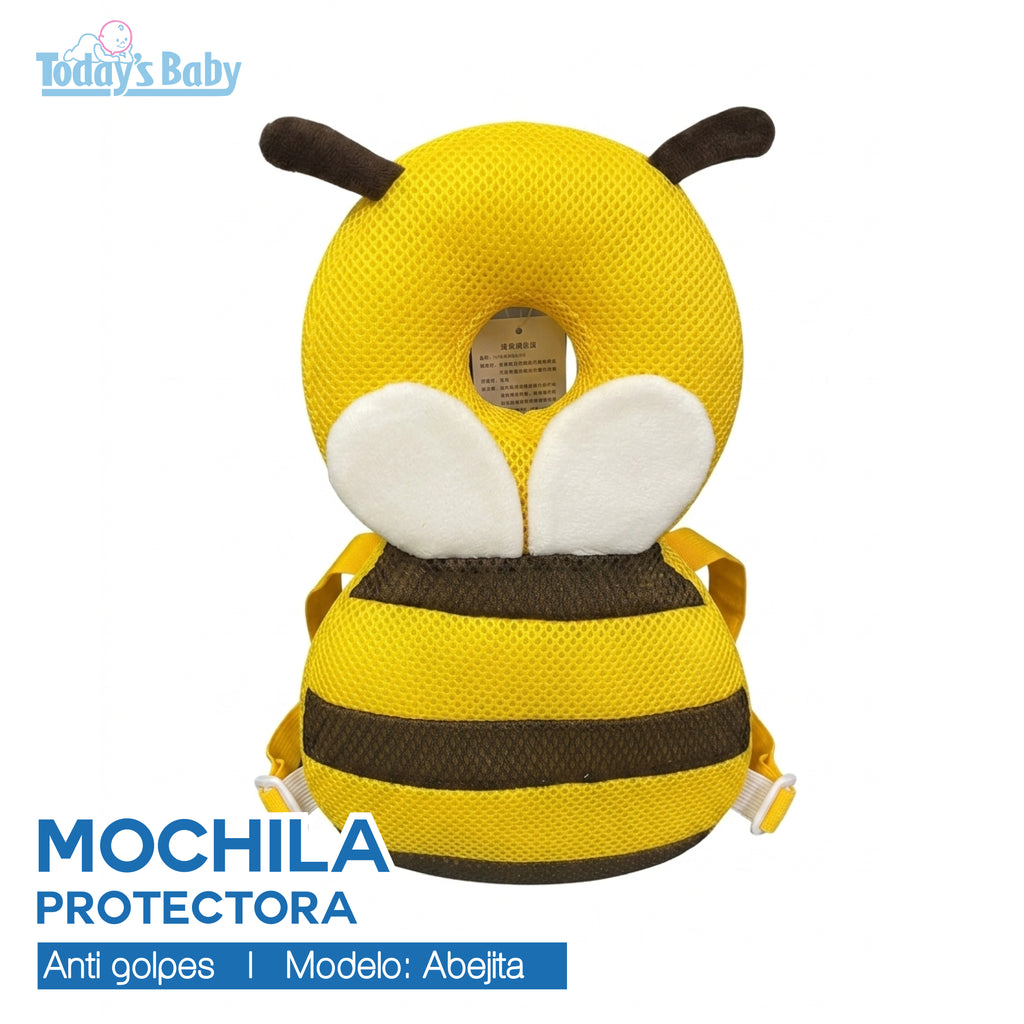 mochila protectora anti golpes obejita para bebé