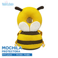 mochila protectora anti golpes obejita para bebé