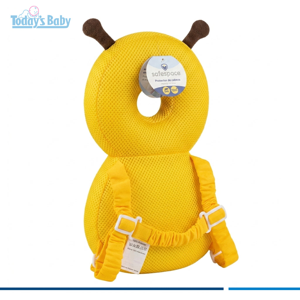 mochila protectora anti golpes obejita para bebé