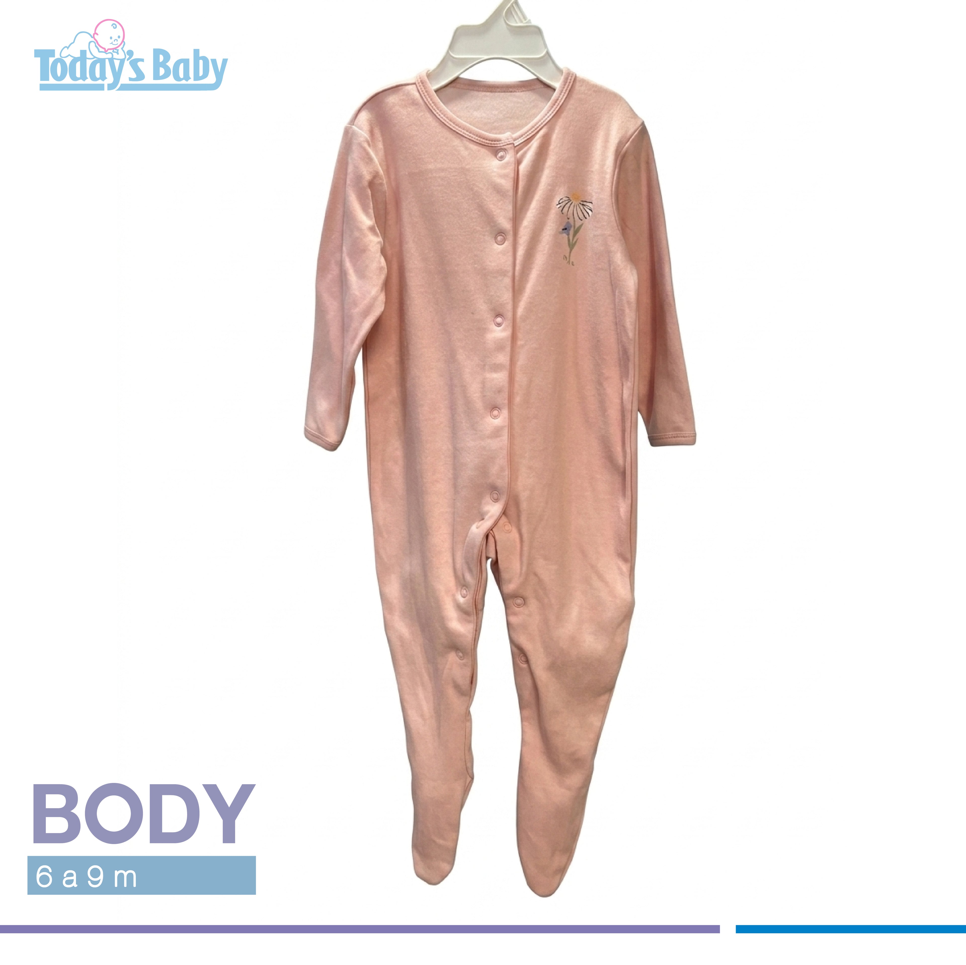 body de algodon 6 9m 8 para bebé