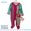 body de algodon nuby girl 6 9m 1 para bebé