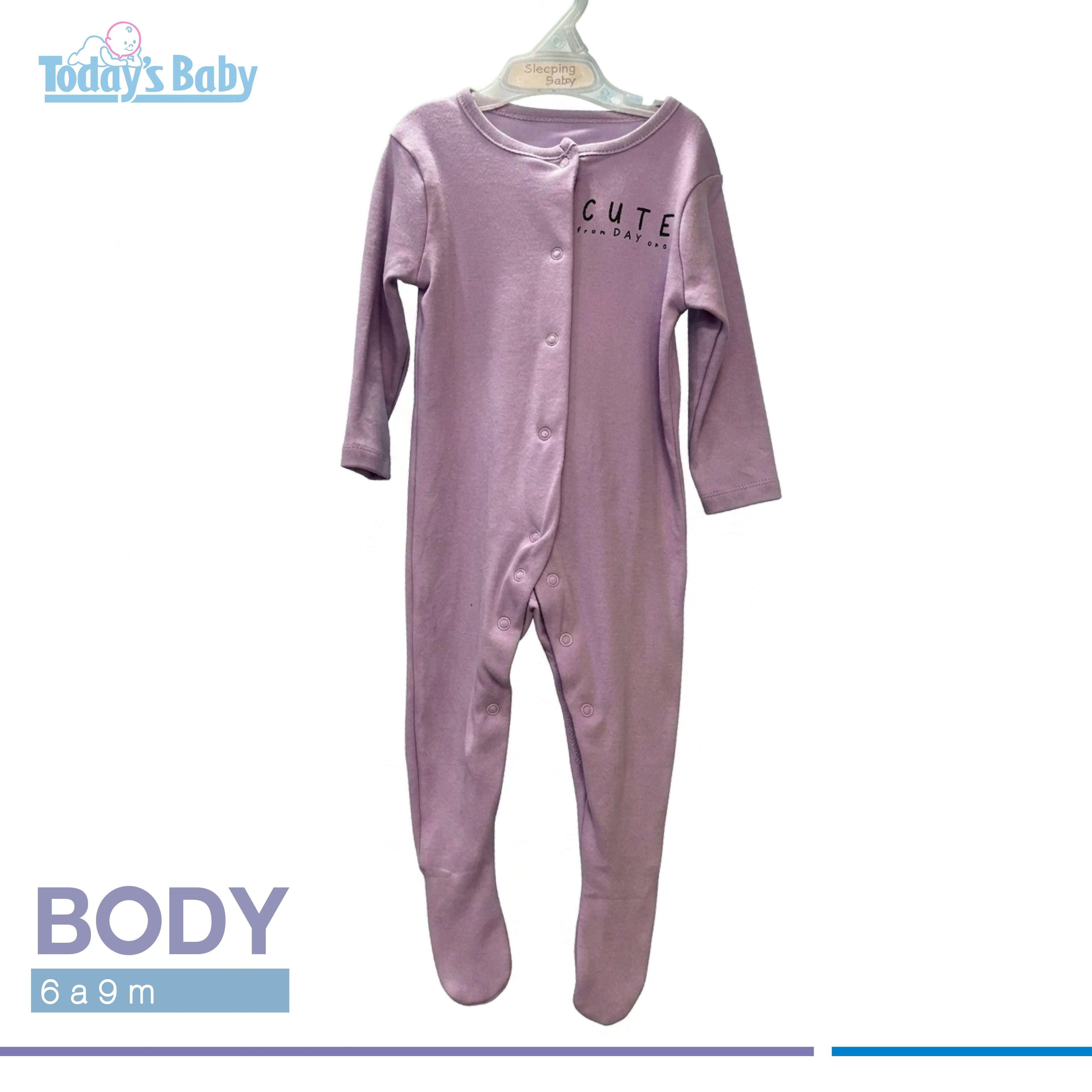 body de algodon 6 9m 13 para bebé
