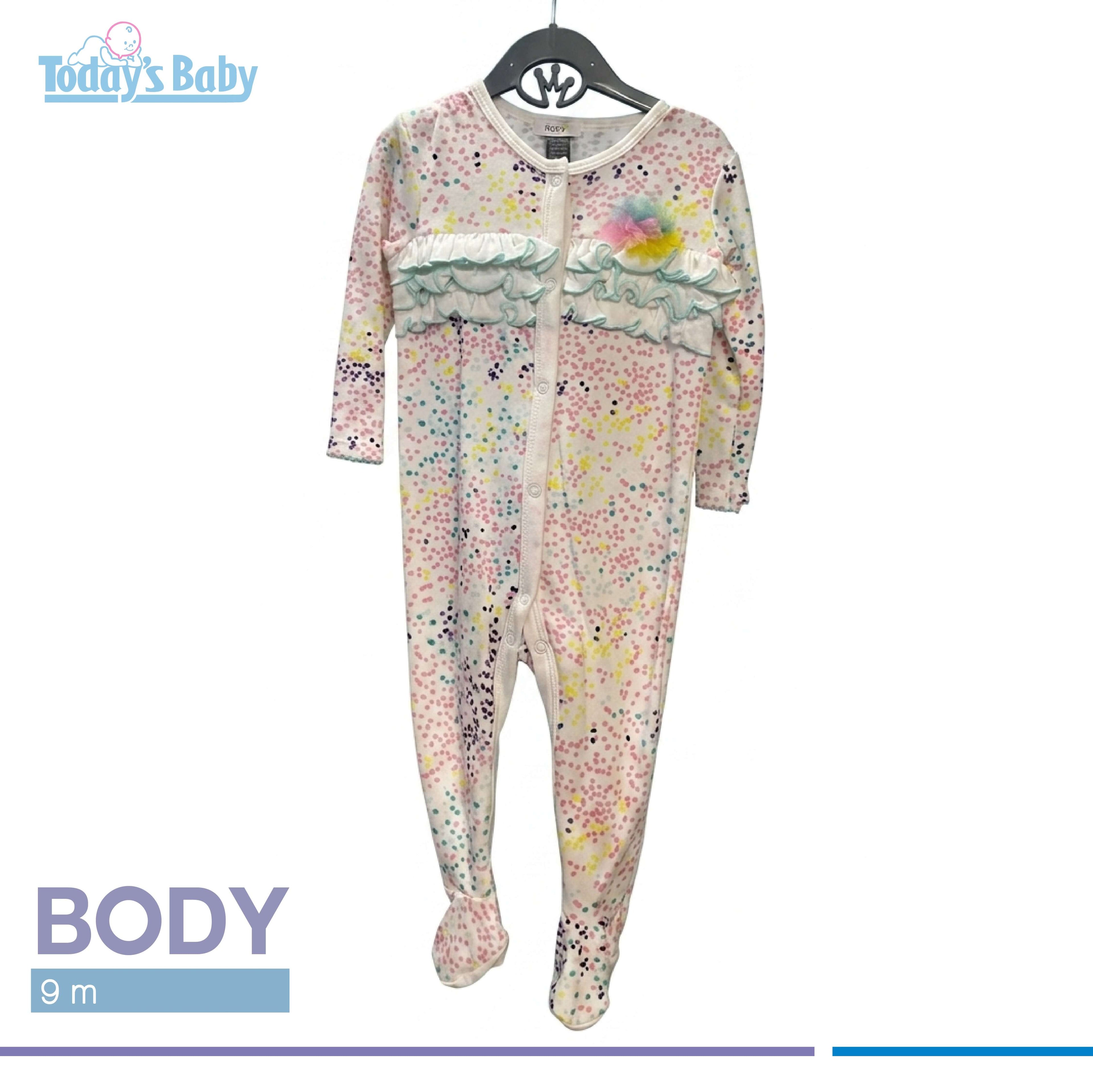 body de algodon 9m para bebé