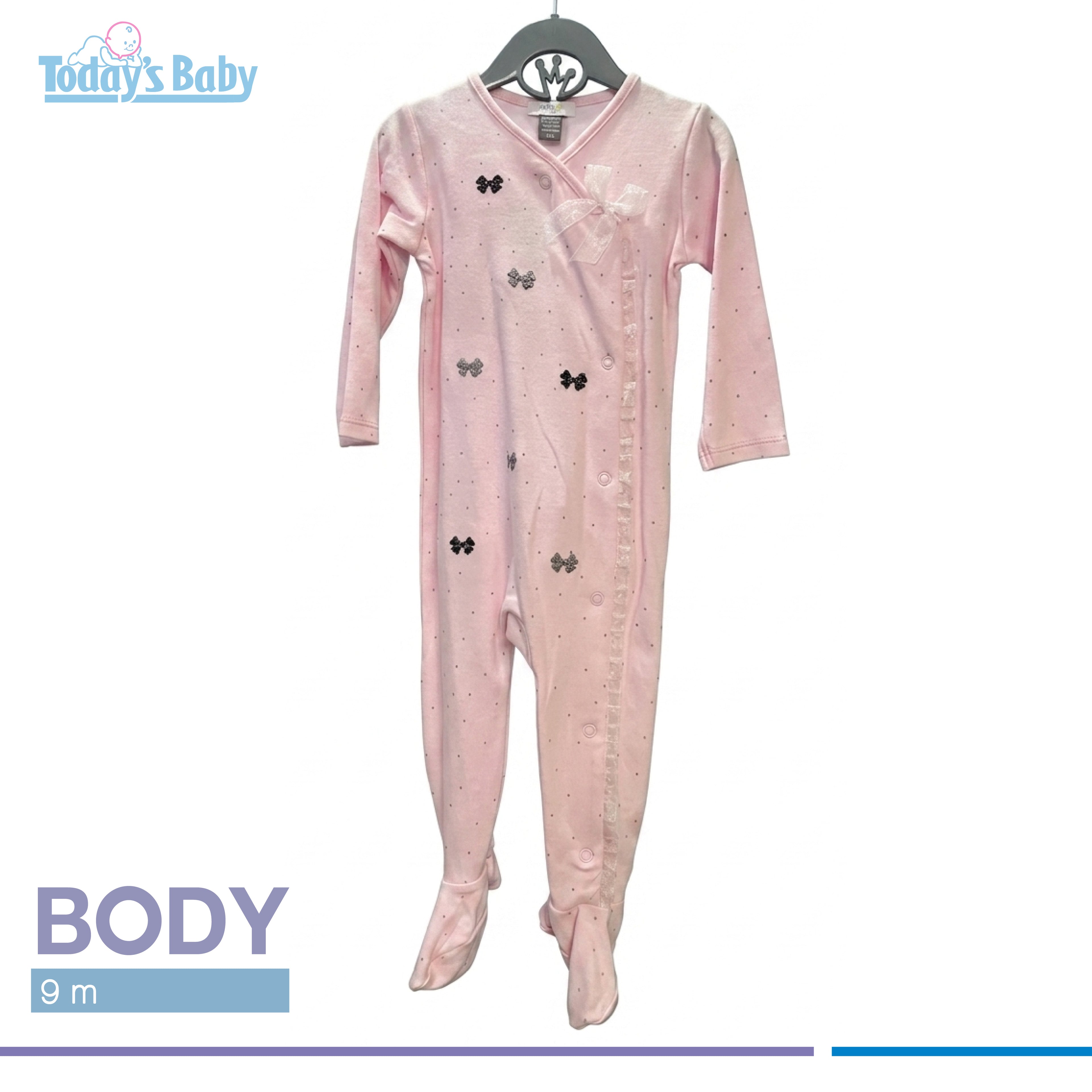 body de algodon 9m 1 para bebé