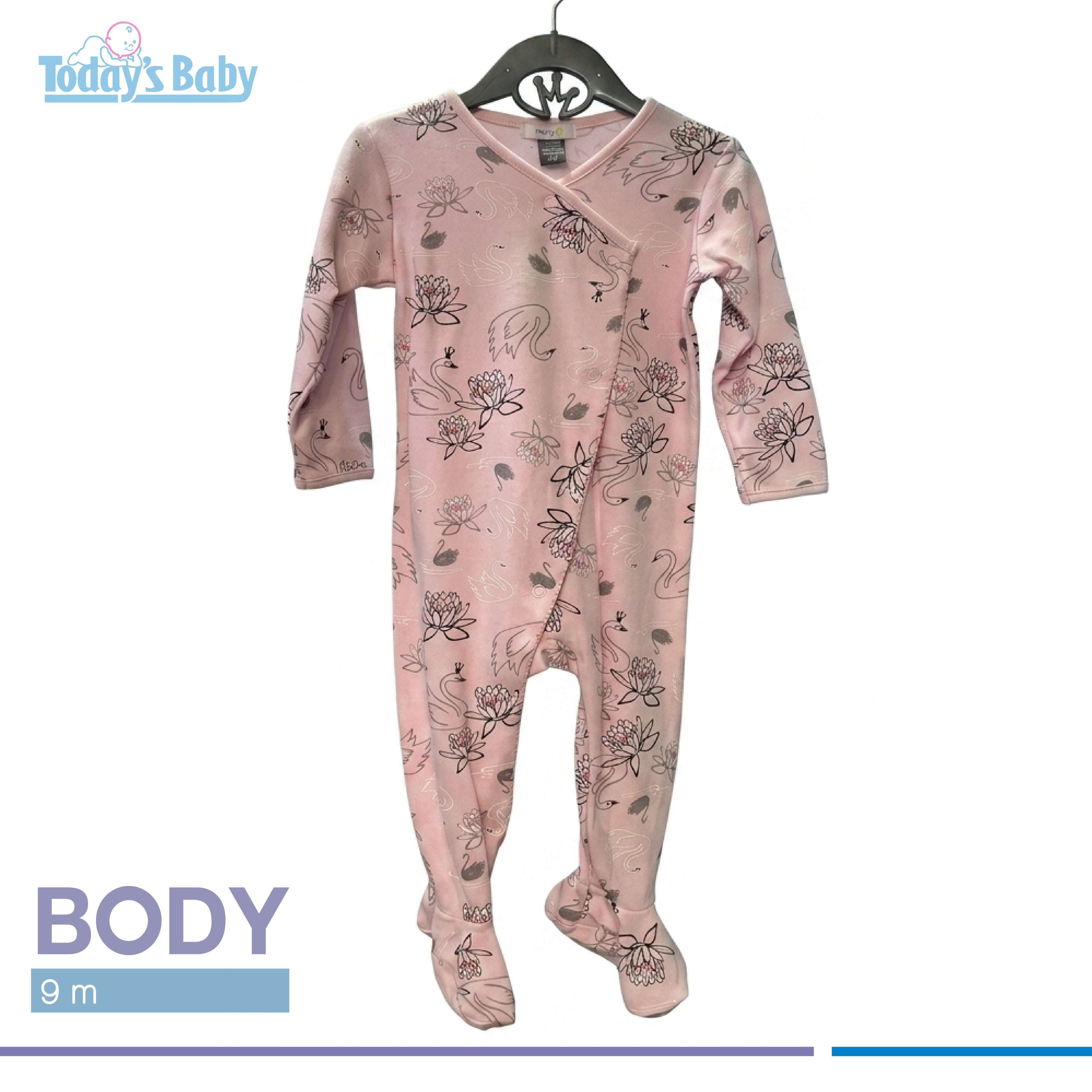 body de algodon 9m 3 para bebé