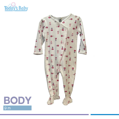 body de algodon 9m 5 para bebé