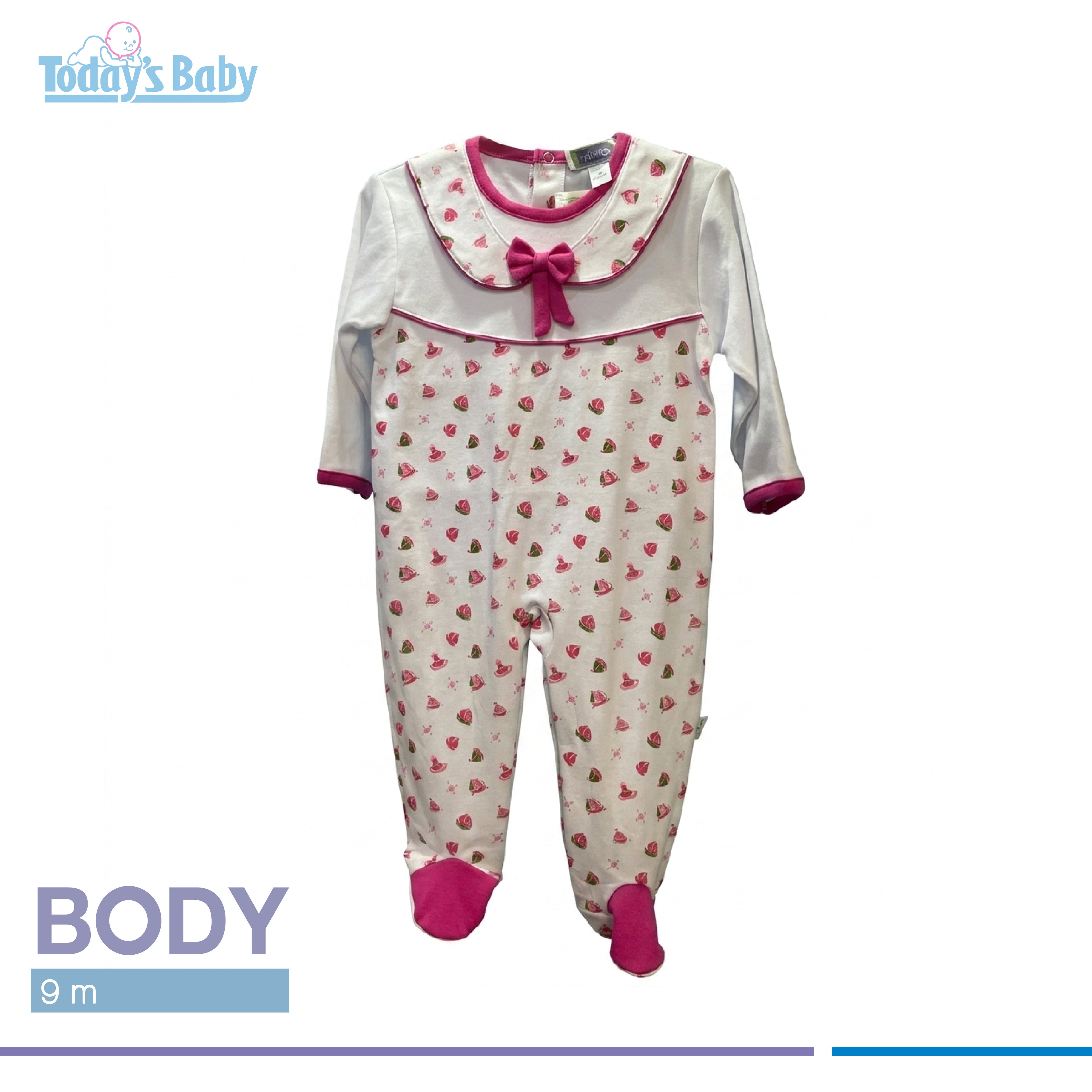 body de algodón 9m para bebé
