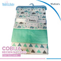 cobijas para recién nacido wakid´s 3 pzas para bebé