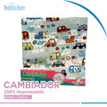 cambiador de tela impermeable para bebé