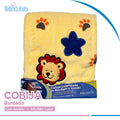 cobija bordada estampada kobytin para bebé