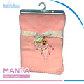 manta cobija suave nuby para bebé