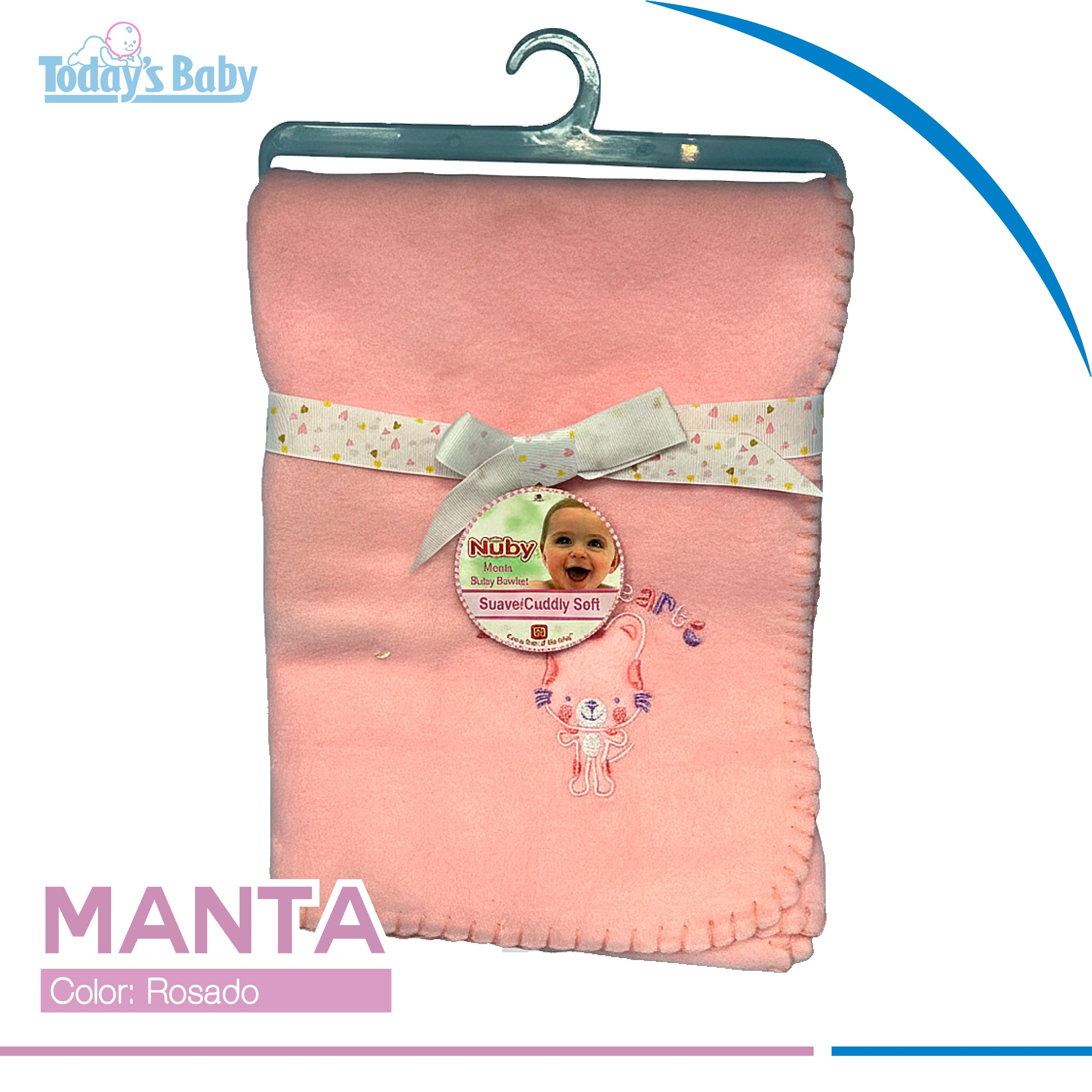 manta cobija suave nuby para bebé