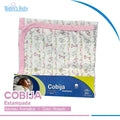 cobija estampada kobytin para bebé