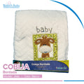 cobija bordada kobytin para bebé