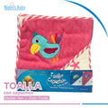toalla capuchón para niña kobytin para bebé