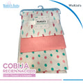 cobijas para recién nacidos wakid´s 3pzas para bebé