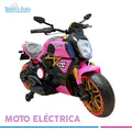 moto electrica deportiva moody 9984 para bebé