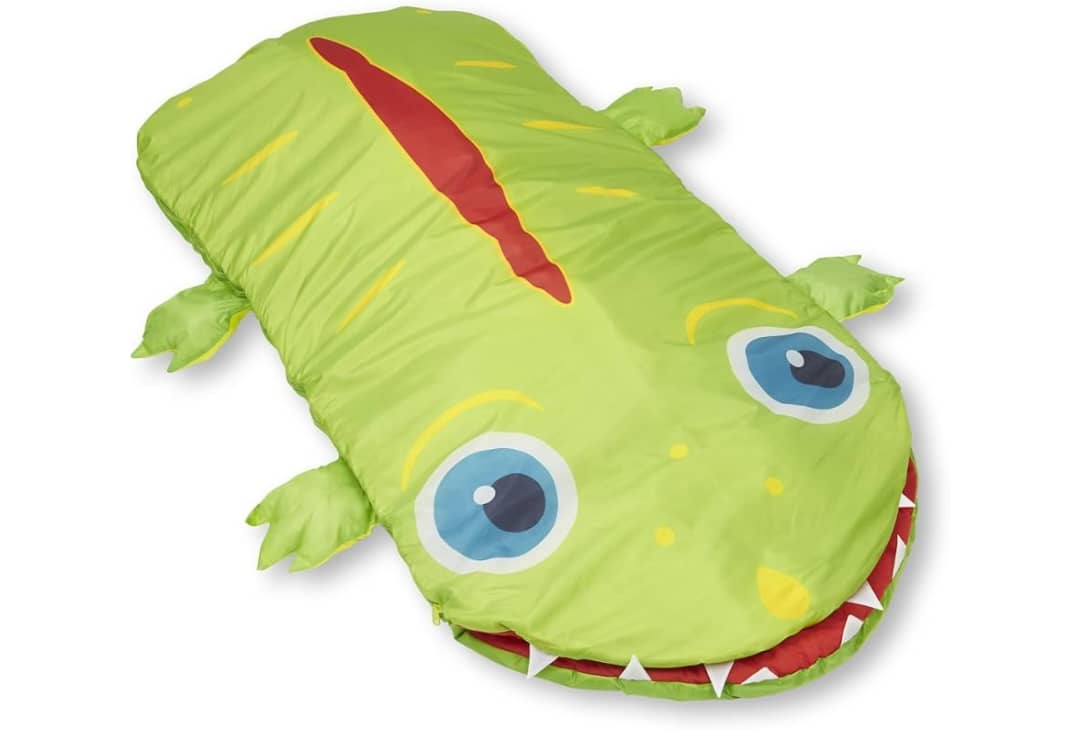 Sleeping bag Cocodrilo Melissa & Doug