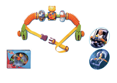Arco de actividades para coches y car seat