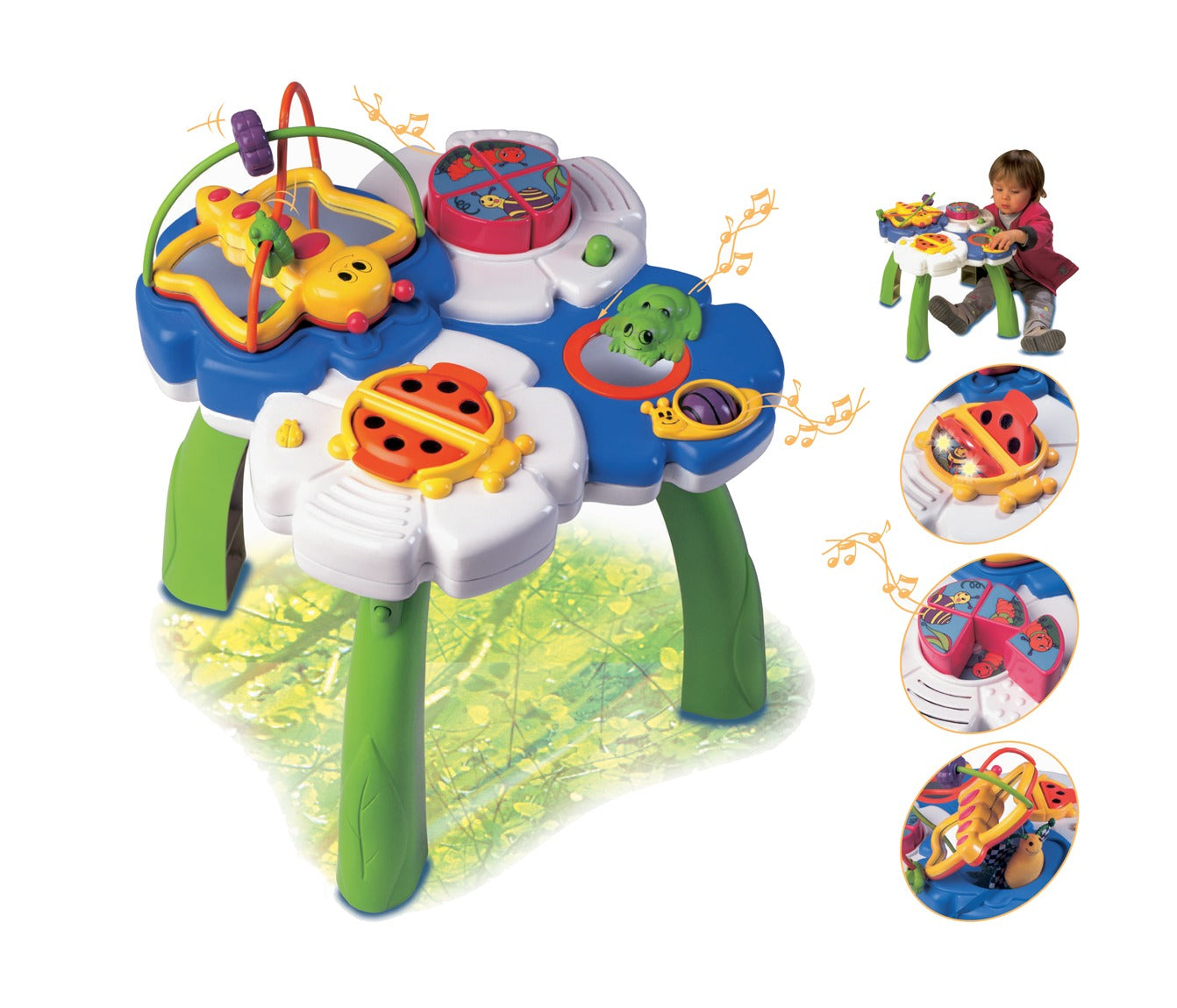 Mesa de Actividades Magic Nature Smoby Baby