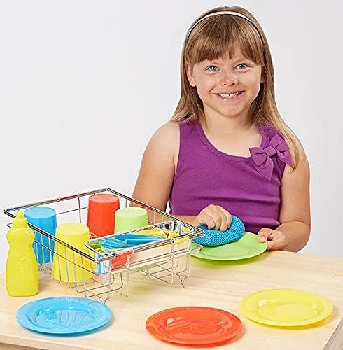 Juego para lavar y secar platos Melissa & Doug