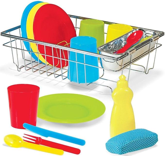 Juego para lavar y secar platos Melissa & Doug