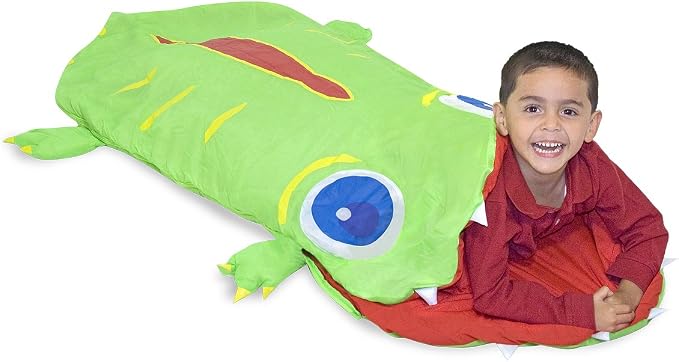 Sleeping bag Cocodrilo Melissa & Doug