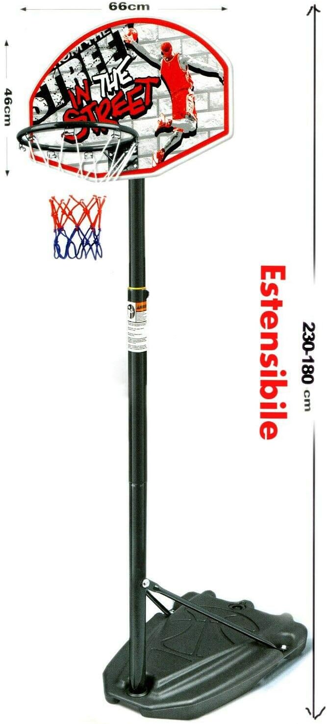 Set de baloncesto infantil Kings Sport