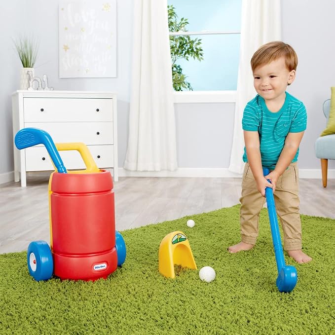 Set de Golf Little Tikes Tot Sports Easy Hit