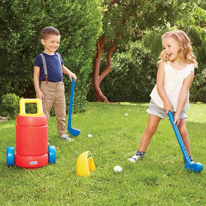 Set de Golf Little Tikes Tot Sports Easy Hit