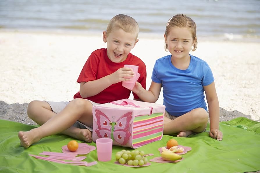 Juego de picnic Mariposa Melissa & Doug 21pzas