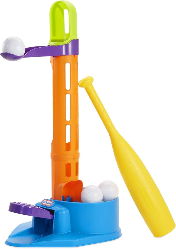Juego de T-Ball Triple Splash 3 en 1 Little Tikes
