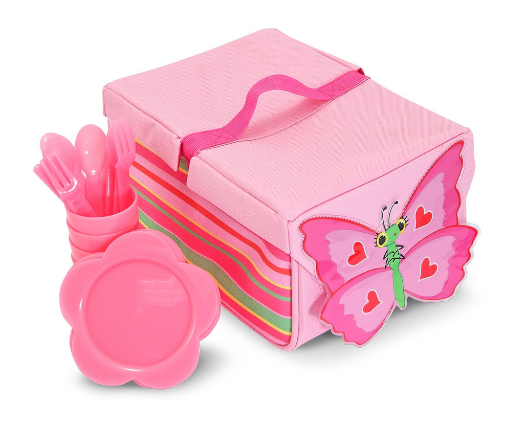 Juego de picnic Mariposa Melissa & Doug 21pzas