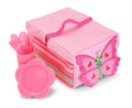 Juego de picnic Mariposa Melissa & Doug 21pzas