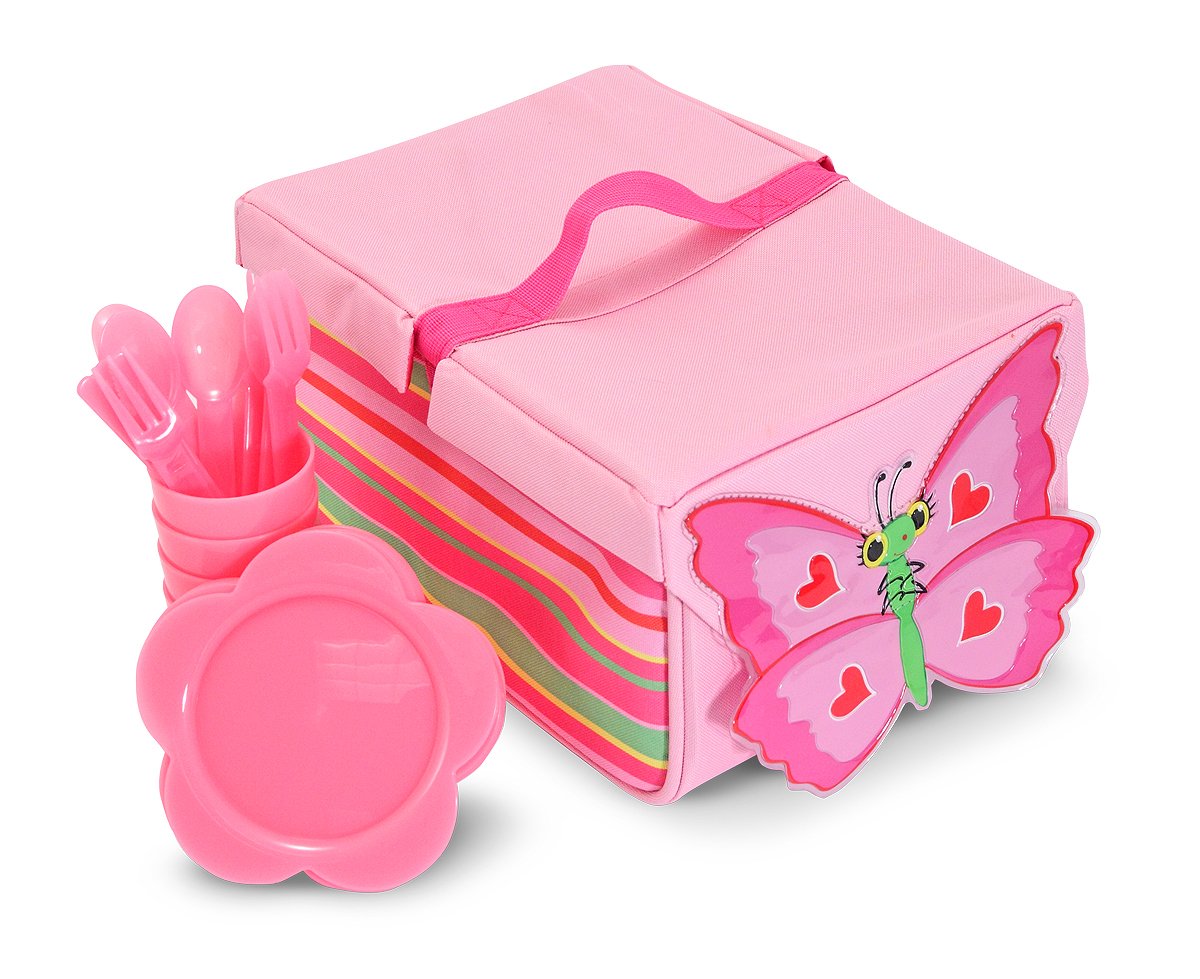 Juego de picnic Mariposa Melissa & Doug 21pzas